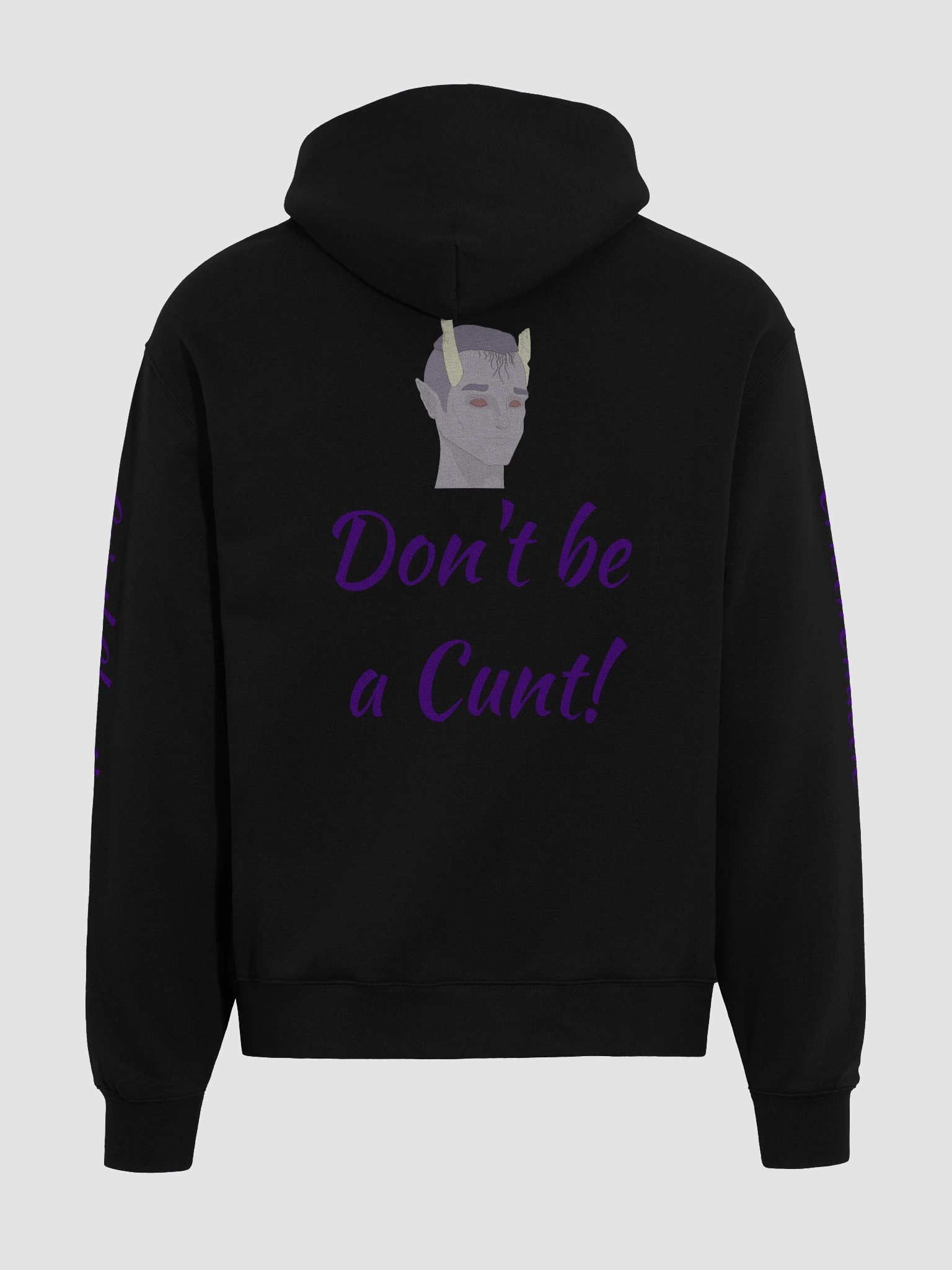 Don't be a C*** Hoodie product image (5)