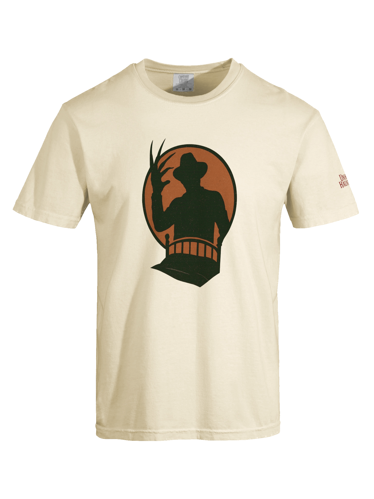 Unholy Hauntings Freddy Tan Tee product image (7)