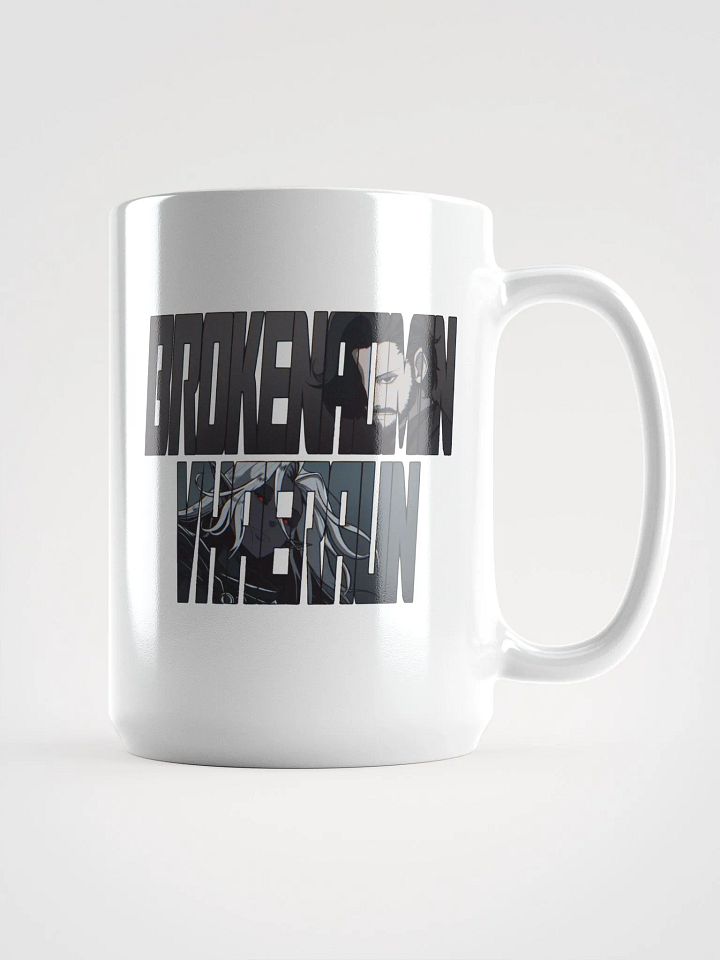 B and V White Mug product image (1)