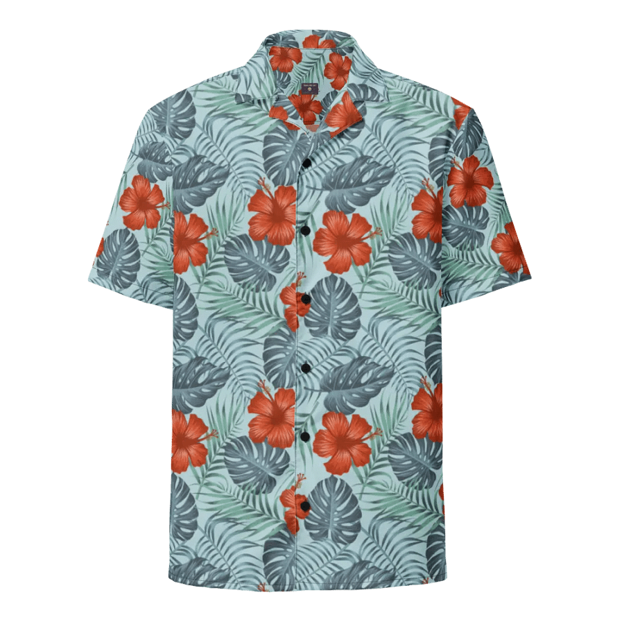 Palm Paradise | Unisex Hawaiian Shirt product image (5)
