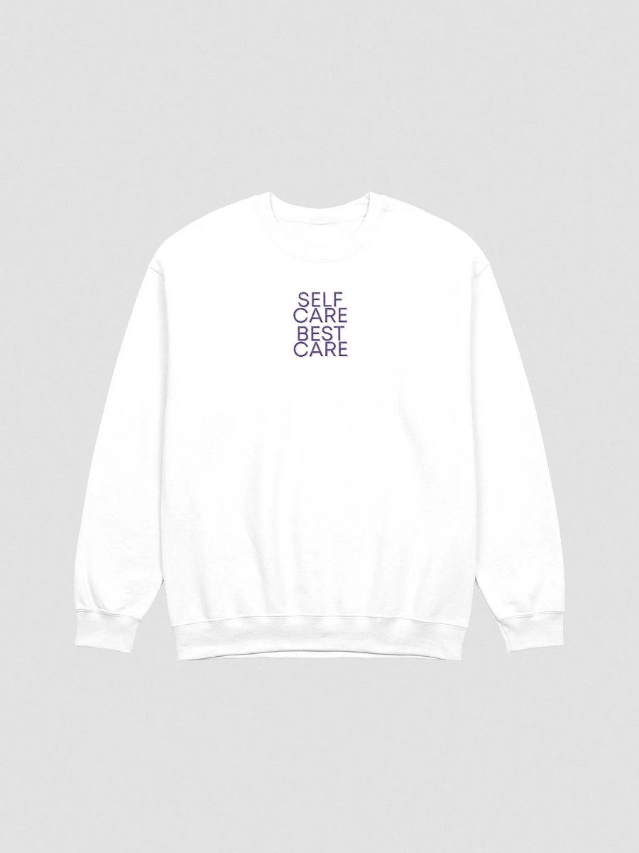 Self Care Best Care Embroidered Crewneck product image (2)