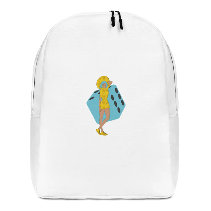 DiceyG-All-Over Print Minimalist Backpack product image (1)