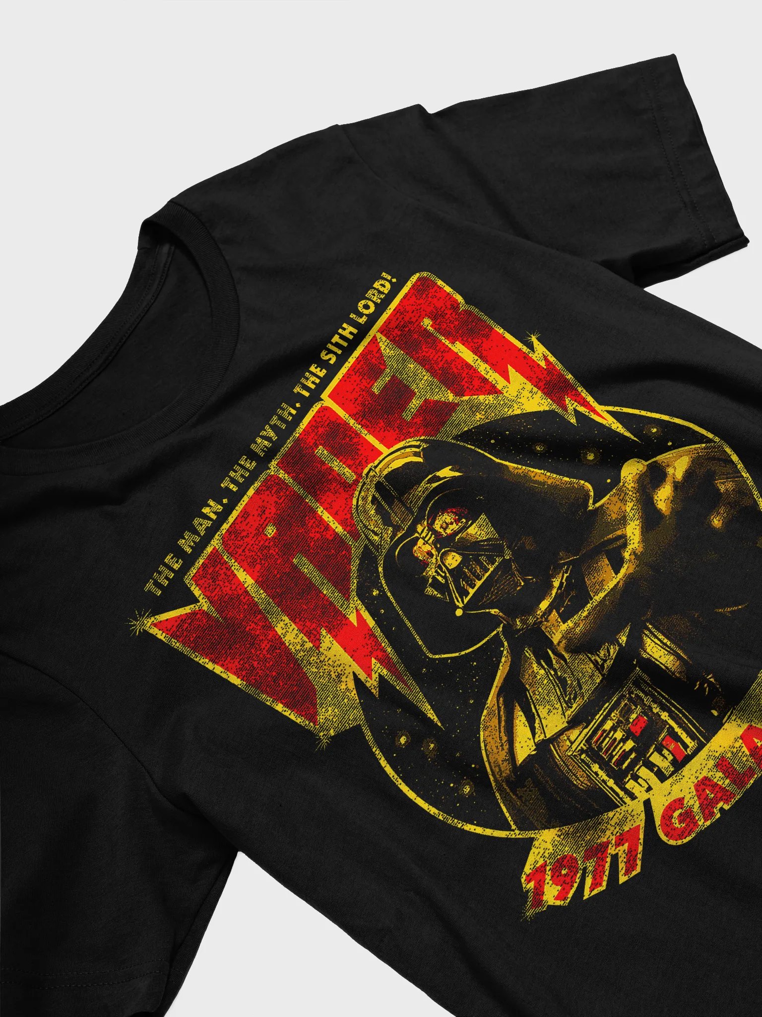 Star Wars Darth Vader 1977 Galactic Tour Poster T-Shirt product image (20)