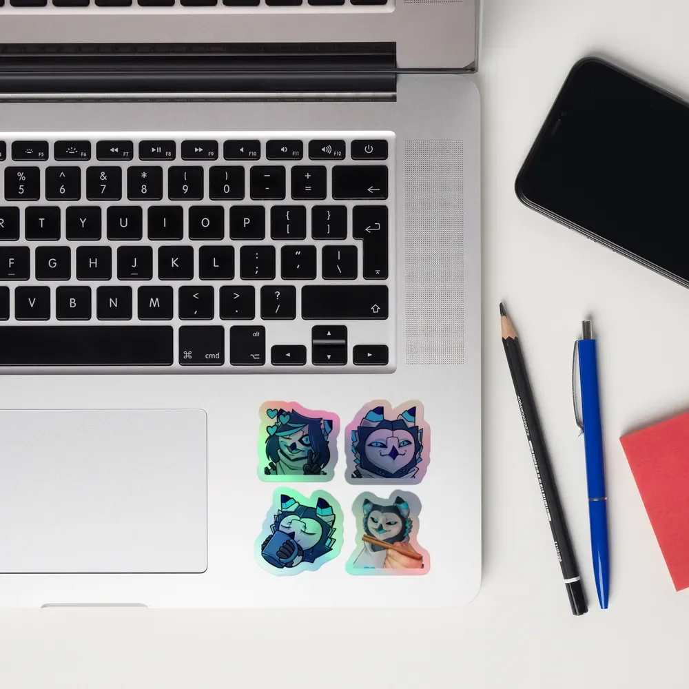 Jinxed Joker Sticker set product image (10)