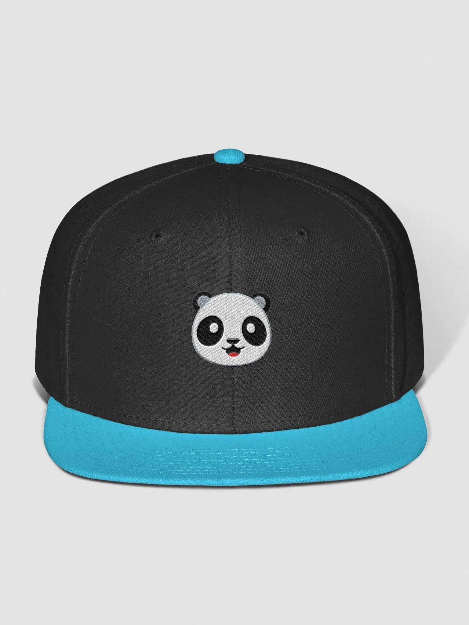 Panda Logo Wool Blend Snapback Cap product image (58)