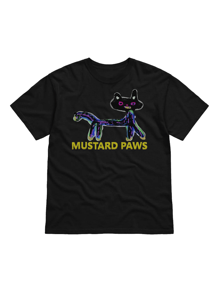 Mustard Paws Cat T-Shirt product image (2)