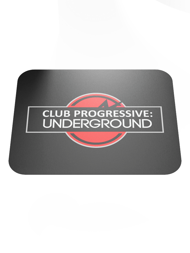 Club Progressive: Underground - Mouse Pad product image (1)