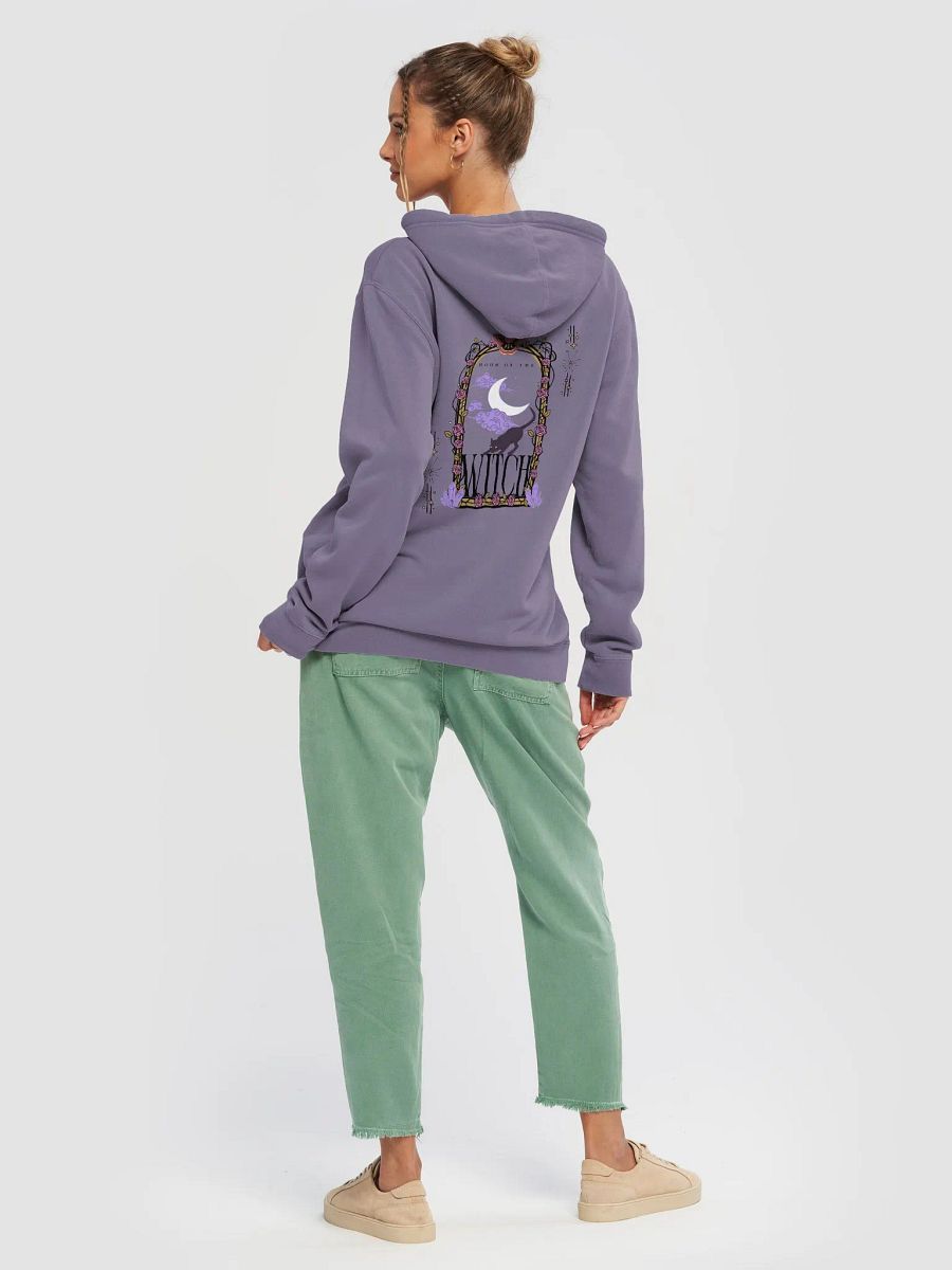 Hour of the Witch Comfort Hoodie[black text] product image (59)