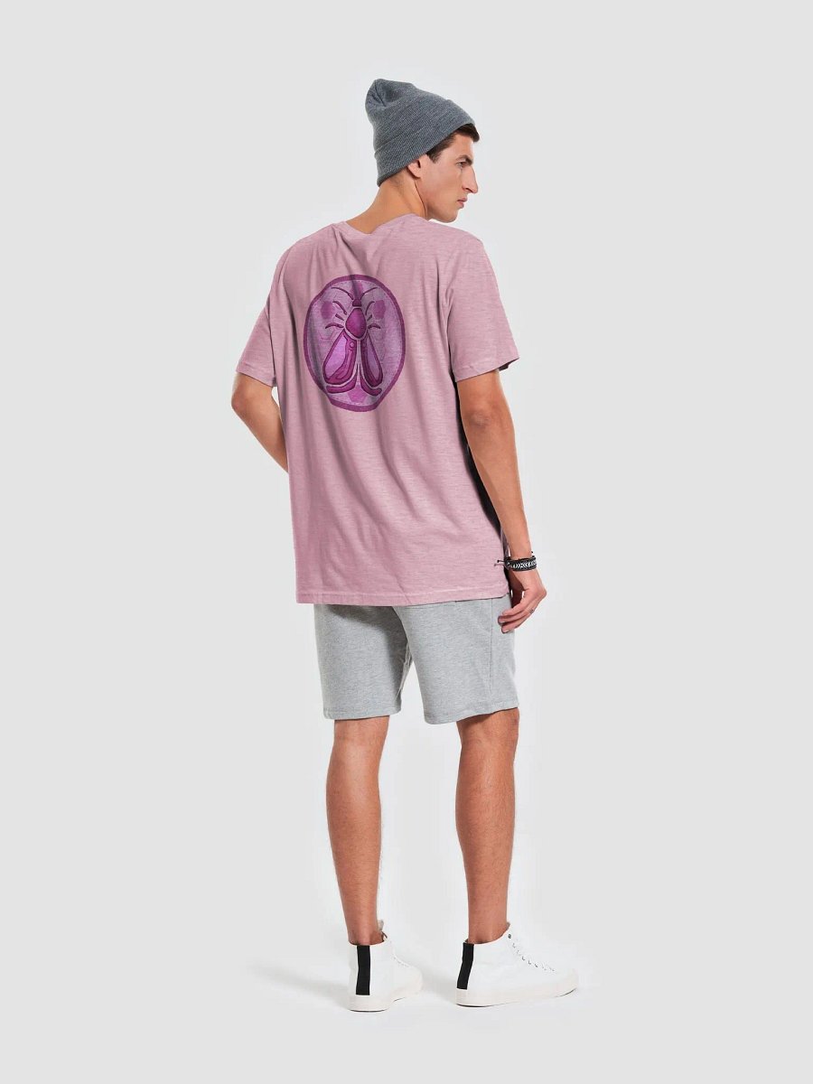 Magenta Moths T-Shirt product image (7)