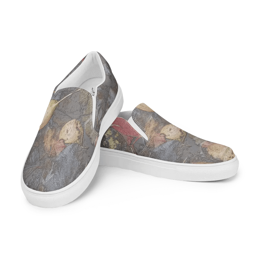 Men's Slip-On Canvas Shoes - MossyOak - It Happennnns Camo product image (11)