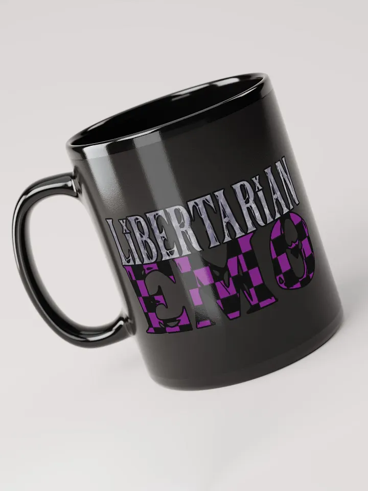 Libertarian Emo - Mug product image (1)