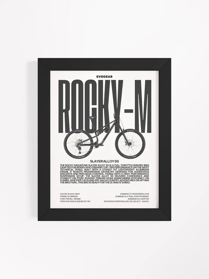 Rocky Mountain Slayer A50 Frame product image (1)