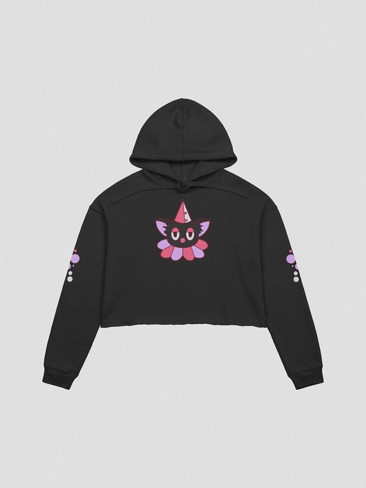 Sad Cat Cropped Hoodie product image (2)
