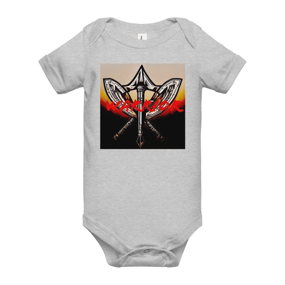 Warrior's Crest Baby Onesie product image (49)