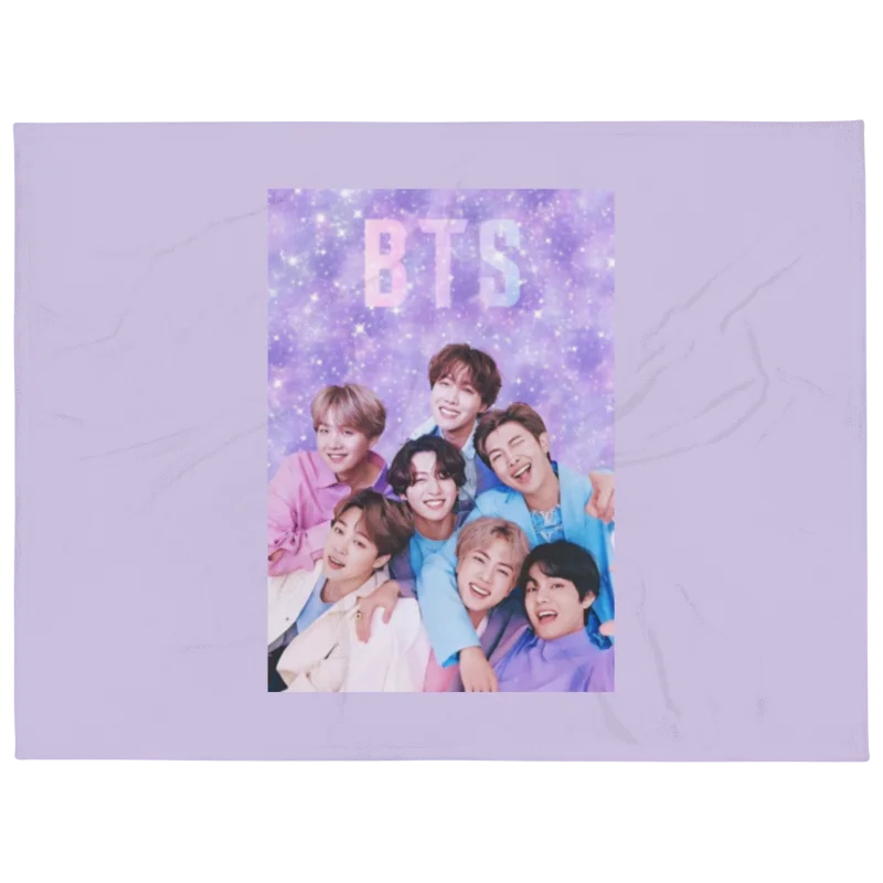 BTS Smiles & Charm Throw Blanket product image (5)