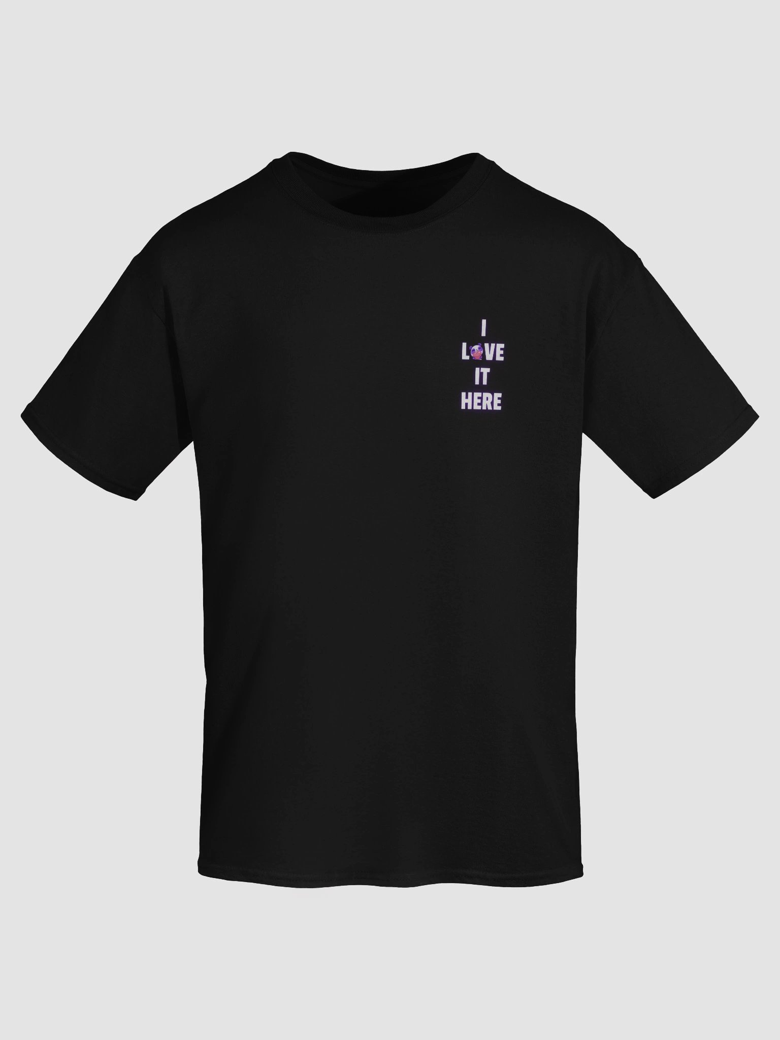 I Love It Here Shirt (Printed) product image (81)