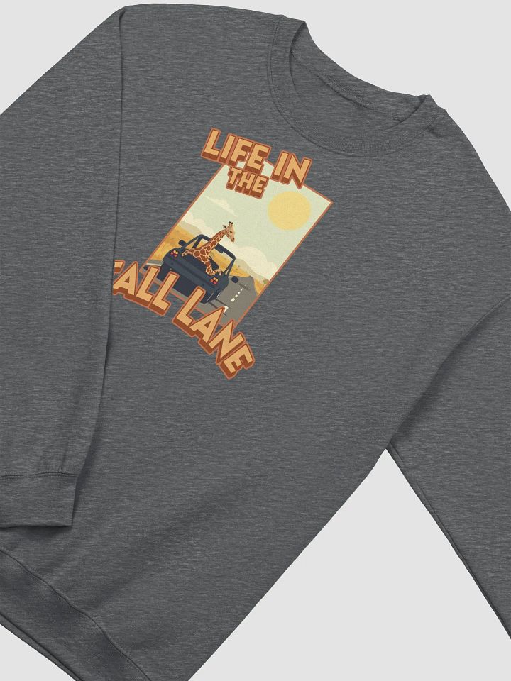 Life in the Tall Lane Giraffe Sweatshirt product image (2)