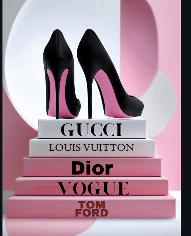 Fashion Prints Wall Art Shoe product image (1)