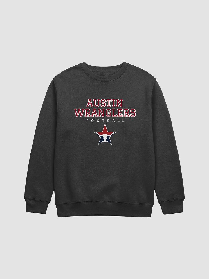 Austin Wranglers Classic Crewneck Sweater product image (1)