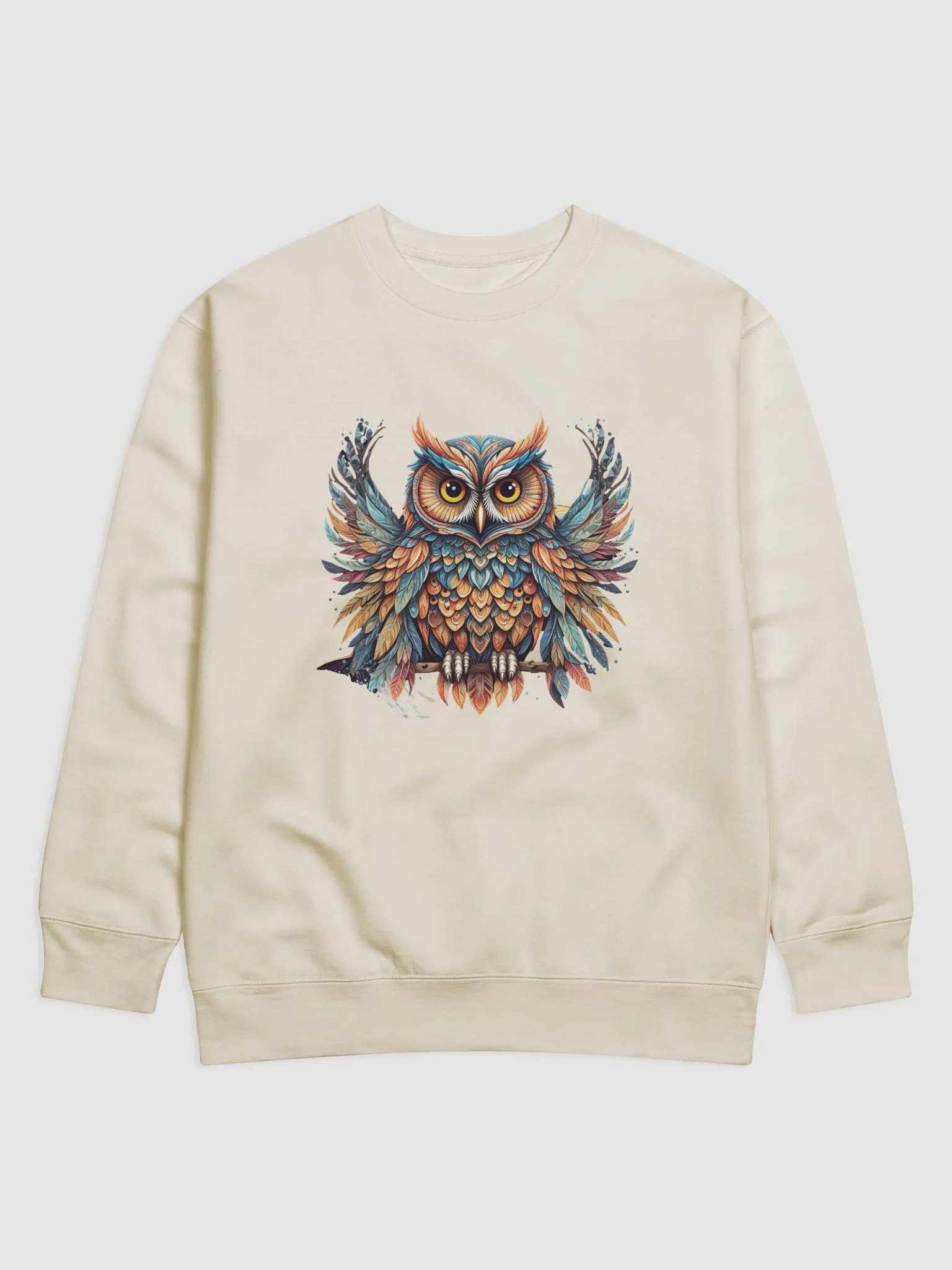 Owl Eyes Cotton Sweatshirt product image (29)