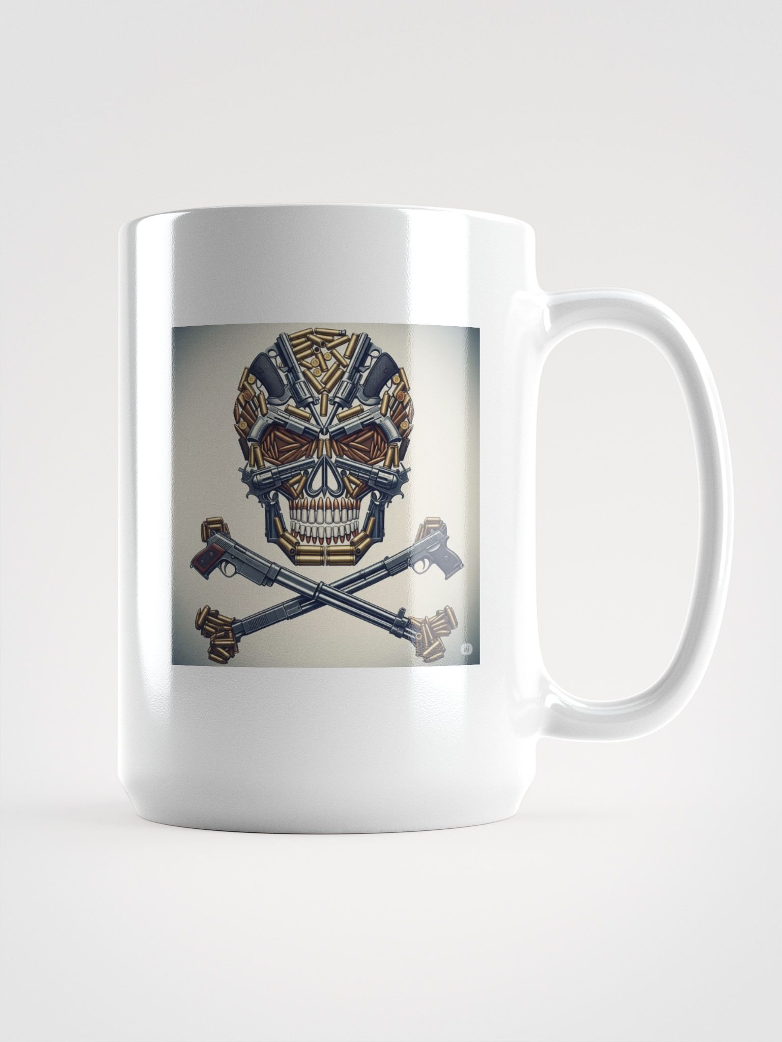 gun skull cup product image (1)