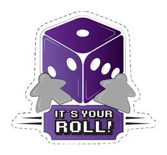 It's Your Roll Logo Die Cut sticker product image (1)