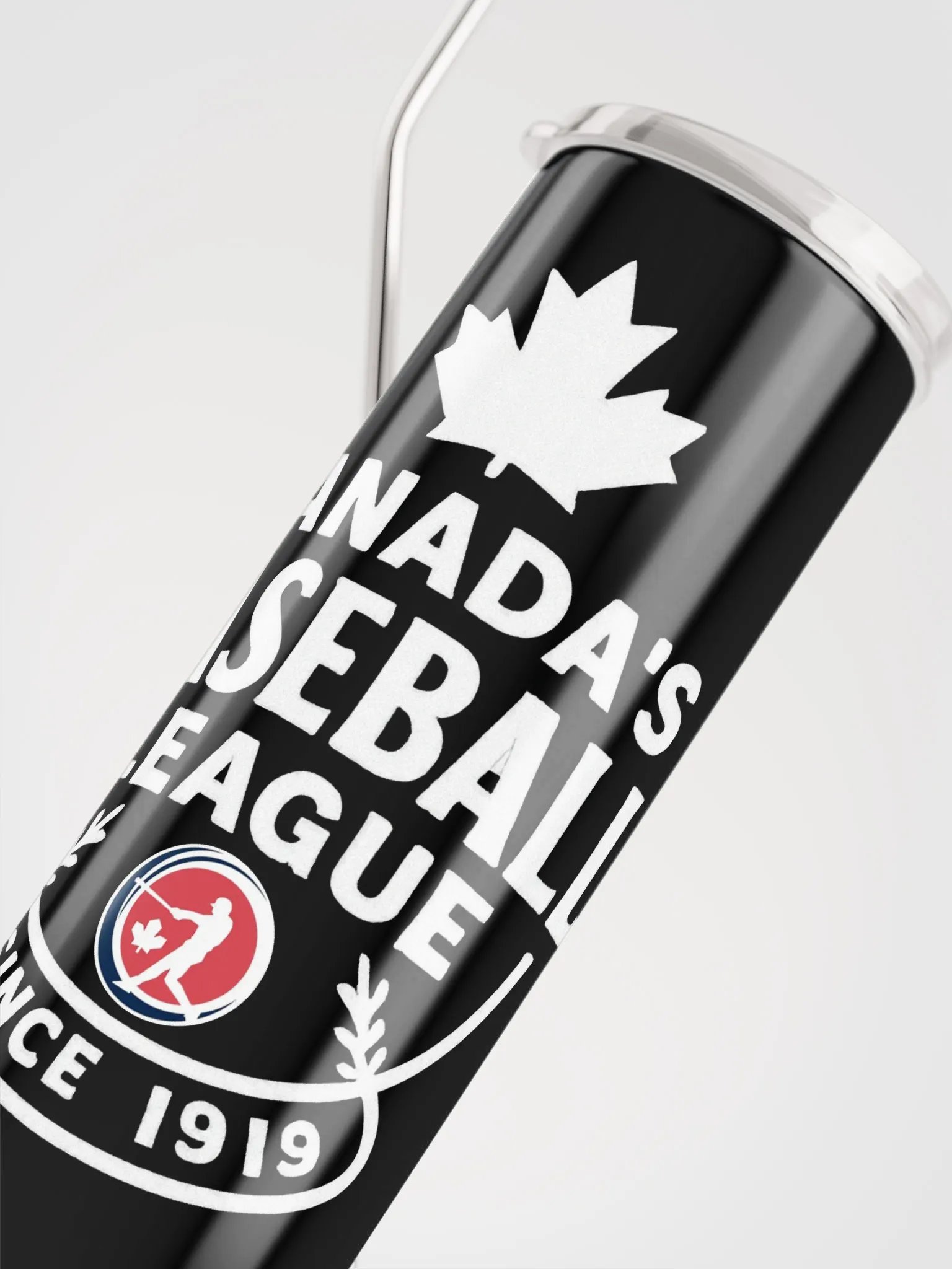 Canada's Baseball League Stainless Steel Tumbler product image (4)