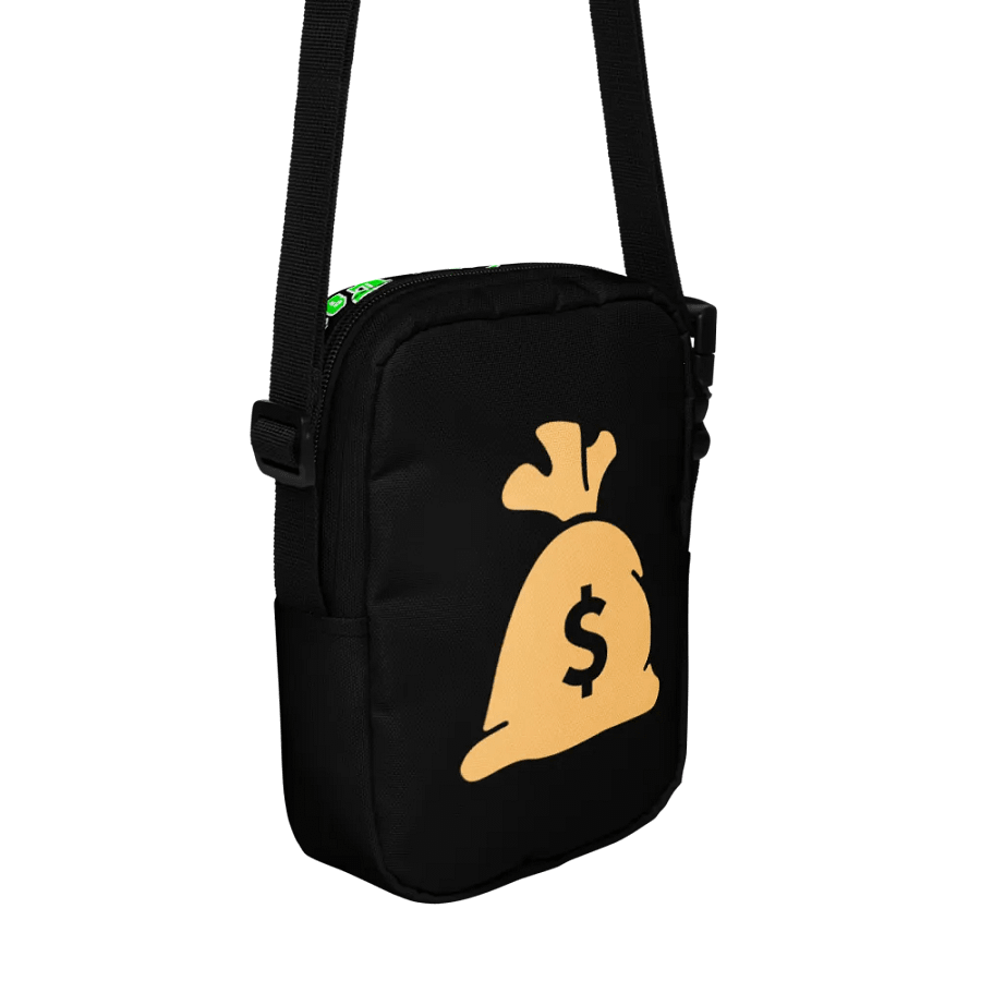 BCF Bold Green Crossbody Bag product image (3)
