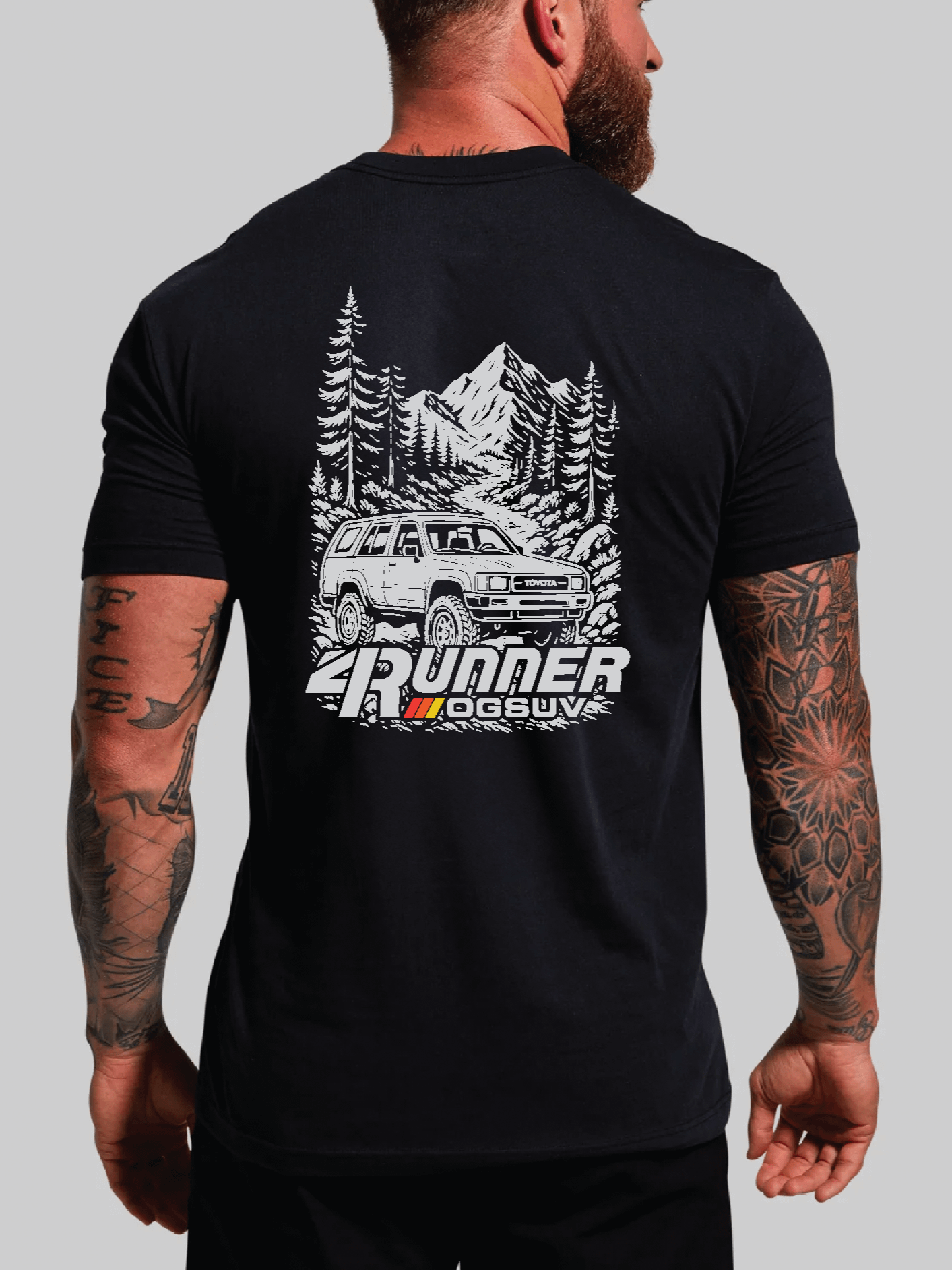 Mountain Trail Unisex T-shirt product image (7)