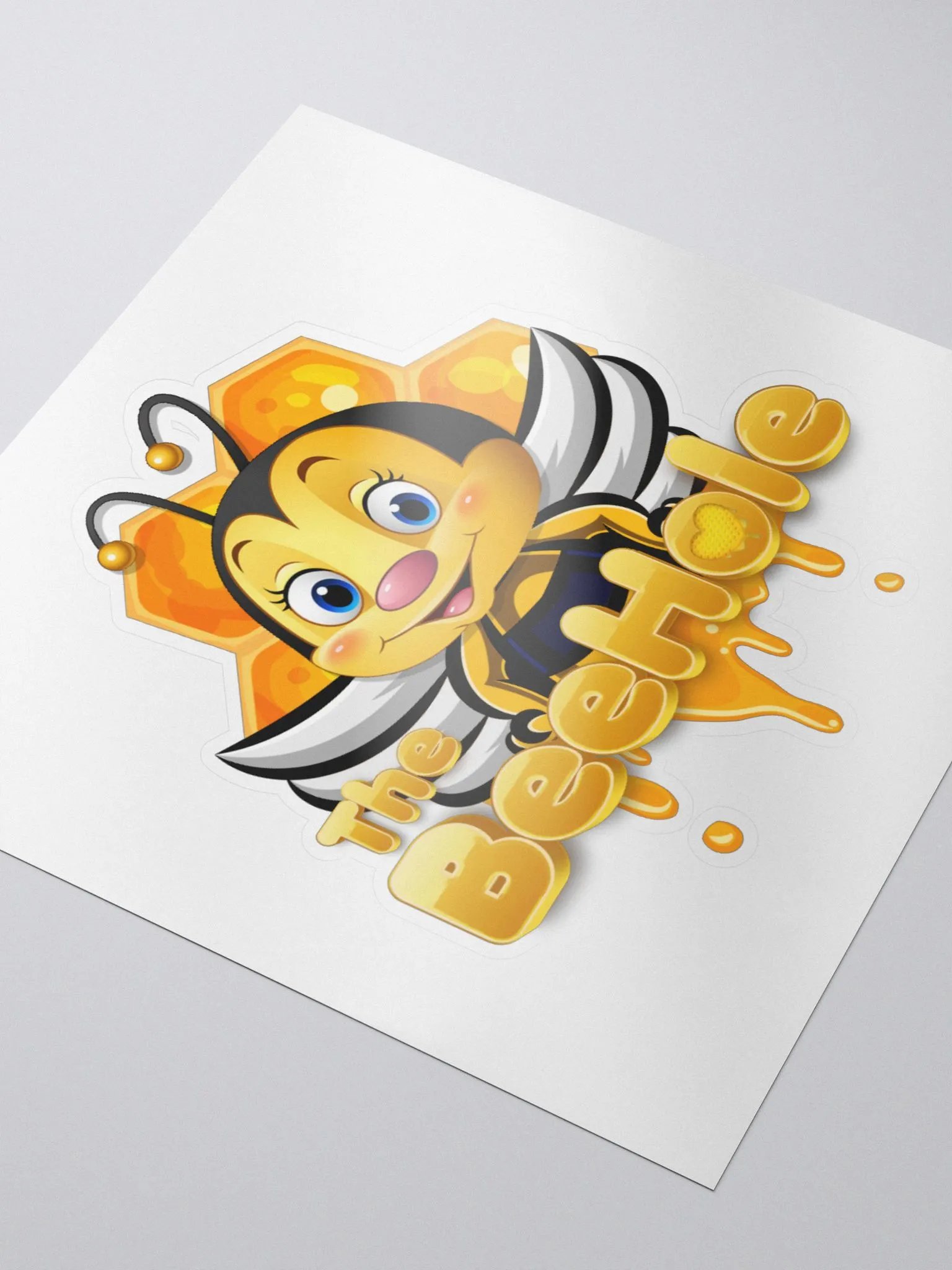 BEEHOLE STICKER!! product image (3)