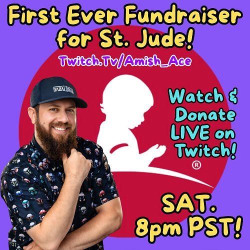 🎈FIRST EVER Fundraising event for @stjude incoming! We are fundraising as part of Team MoCo LoCo and our team goal is $100k f...