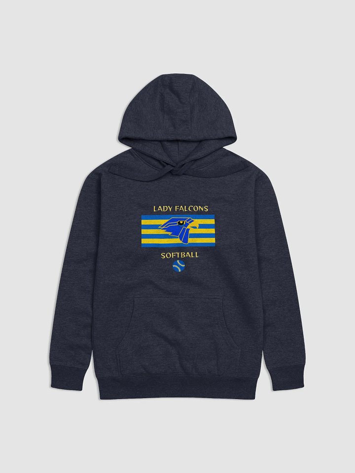 Lady Falcons Softball Hoodie product image (2)