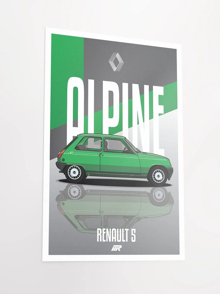 Renault 5 Alpine - Énergie Verte product image (5)