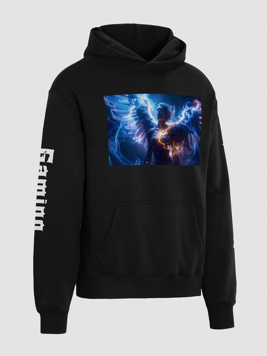 Pixelated Wings Unisex Hoodie product image (14)