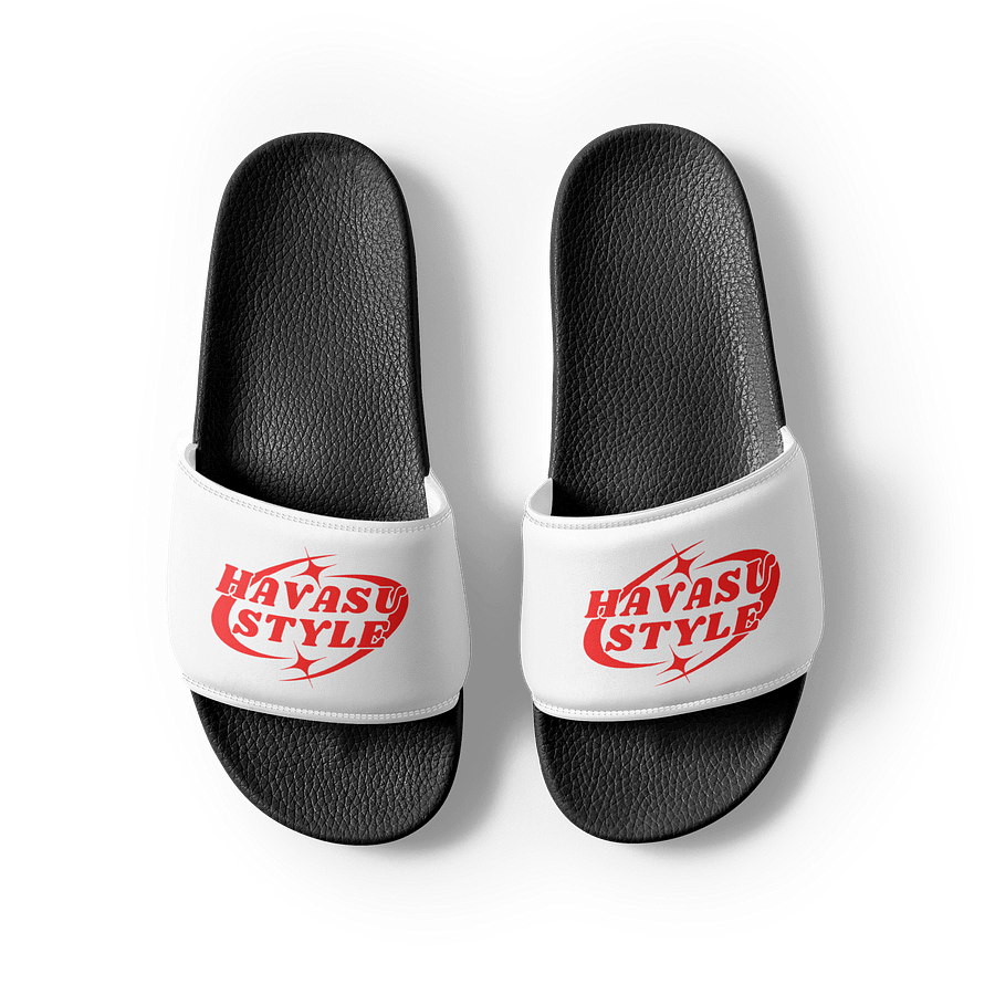 Havasu Style Red Men's Beach Slides product image (4)