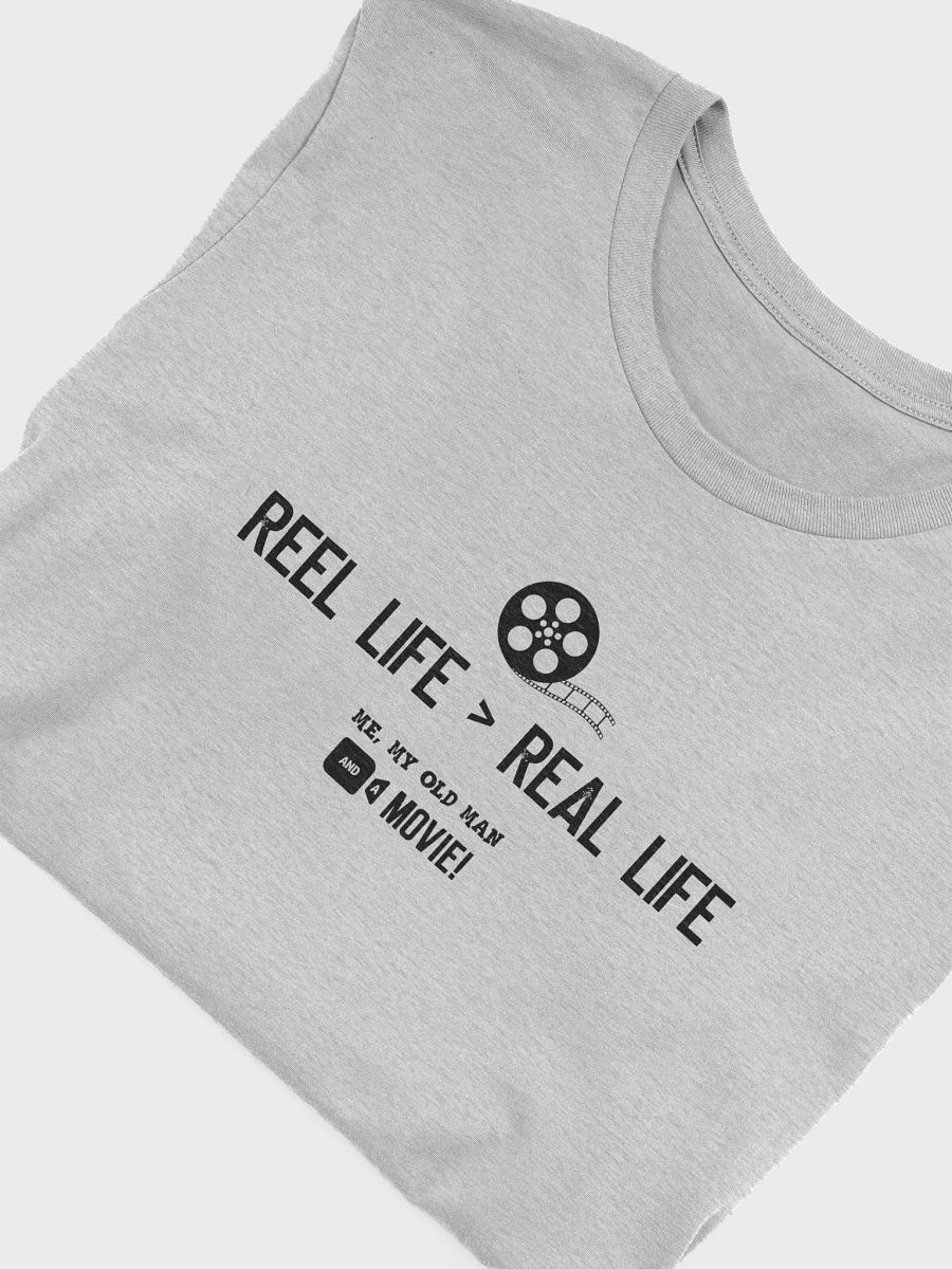 Reel Life > Real Life Tee (dark font) product image (48)