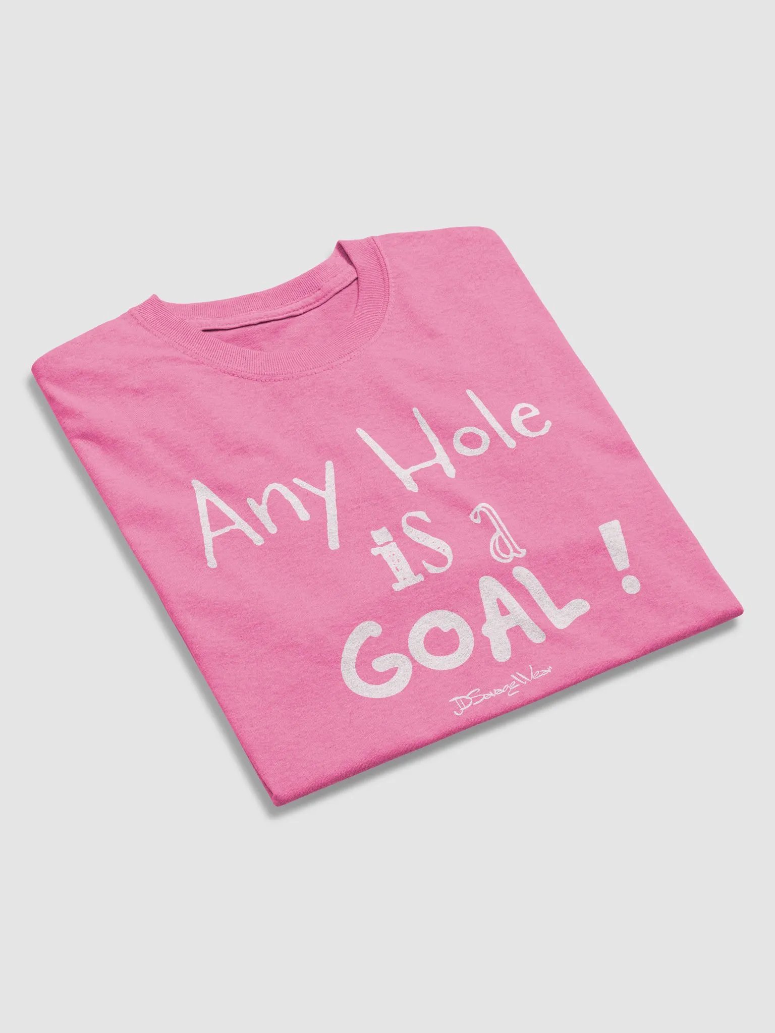Any Hole is a Goal! Gildan Heavyweight T-Shirt product image (25)