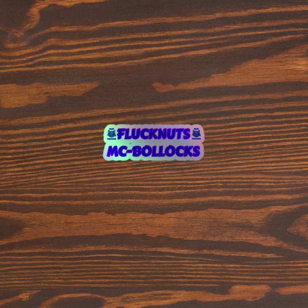 Holographic Flucknuts StickerSet product image (3)