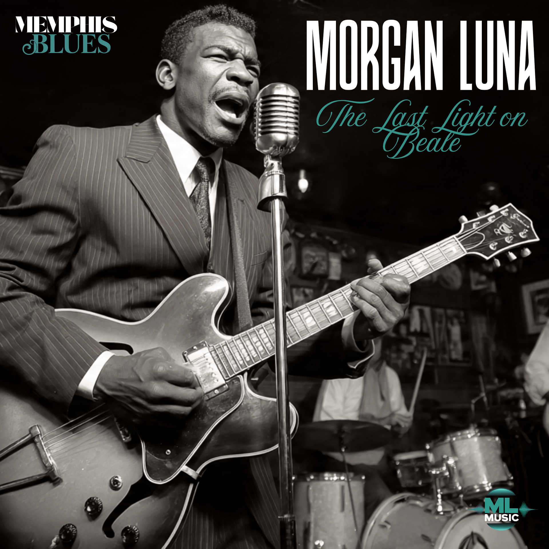 The Last Light on Beale – Morgan Luna (Memphis Blues) | Digital Download product image (1)
