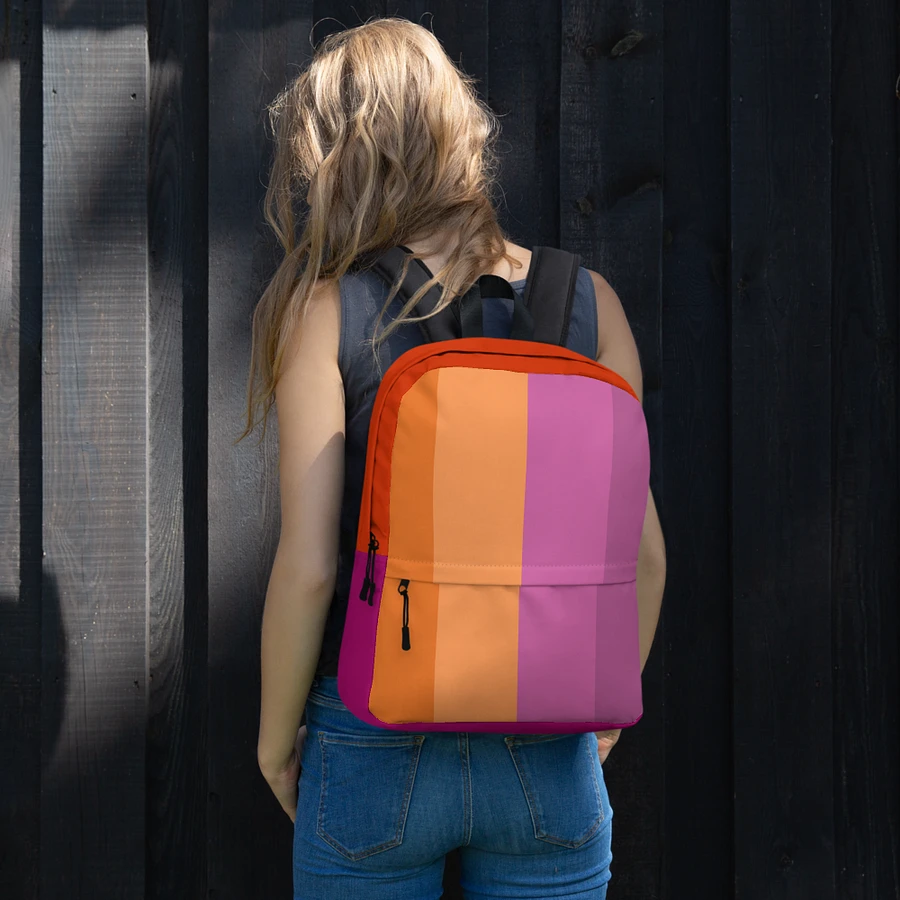 Lesbian Pride Flag - Backpack product image (6)