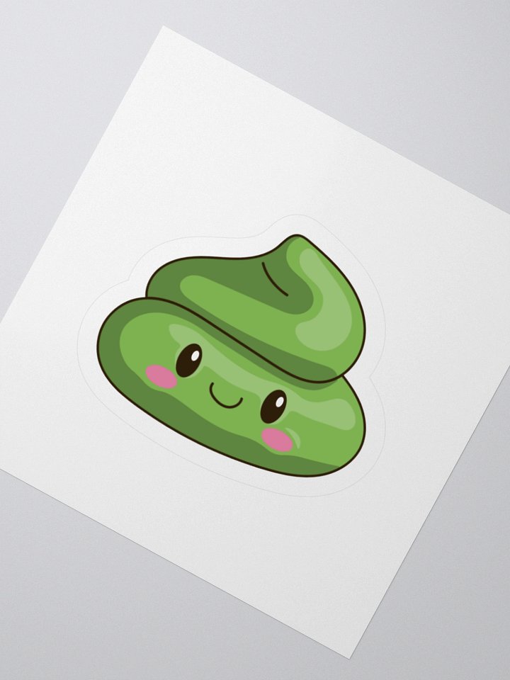 Kawaii Wasabi Sticker product image (6)