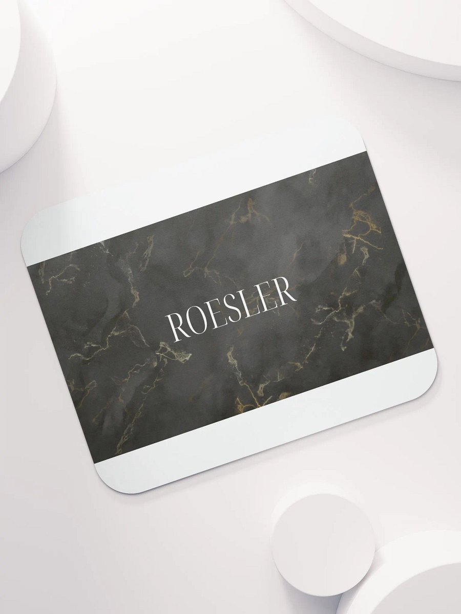 Marbled Monogram Mouse Pad product image (7)