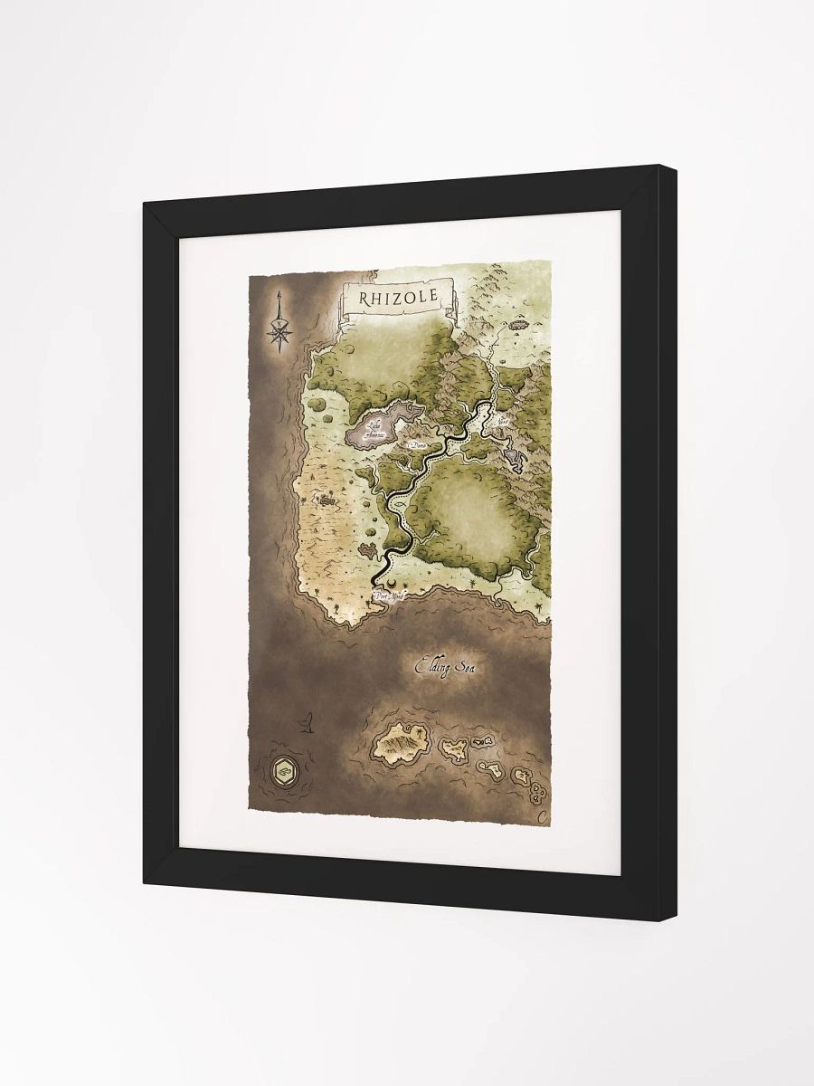 The Goddess Binding Book Map - Rhizole product image (4)