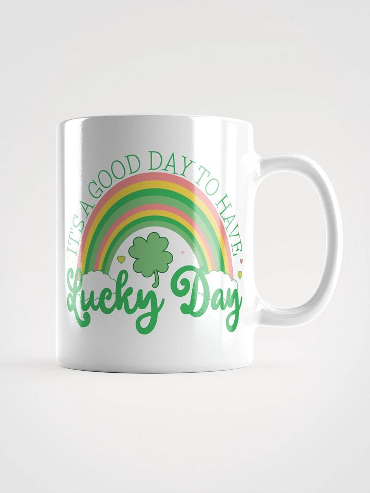 Lucky Day Rainbow Mug product image (1)