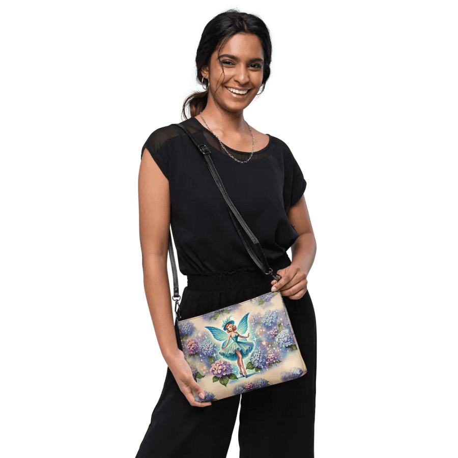 Enchanted Hydrangea Fairy Crossbody Bag - Purse product image (10)