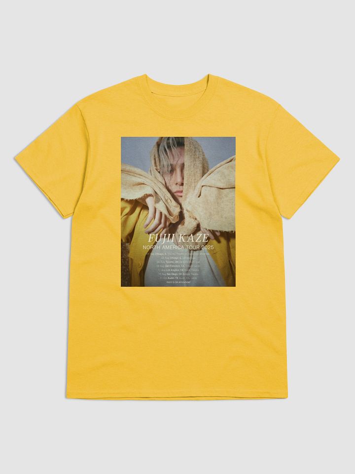 Fujii Kaze North America Tour 2025 T-Shirt product image (7)