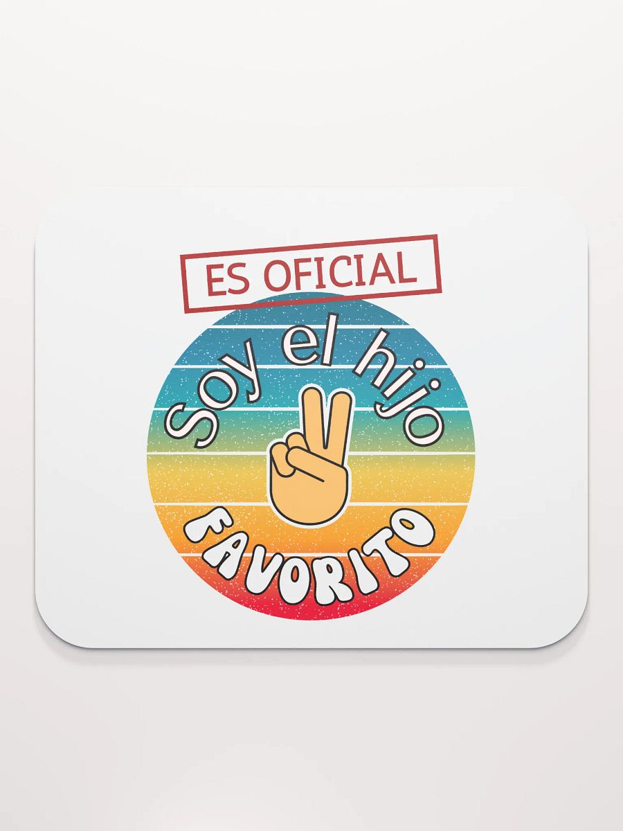 Bold Favorite Son Mouse Pad product image (2)