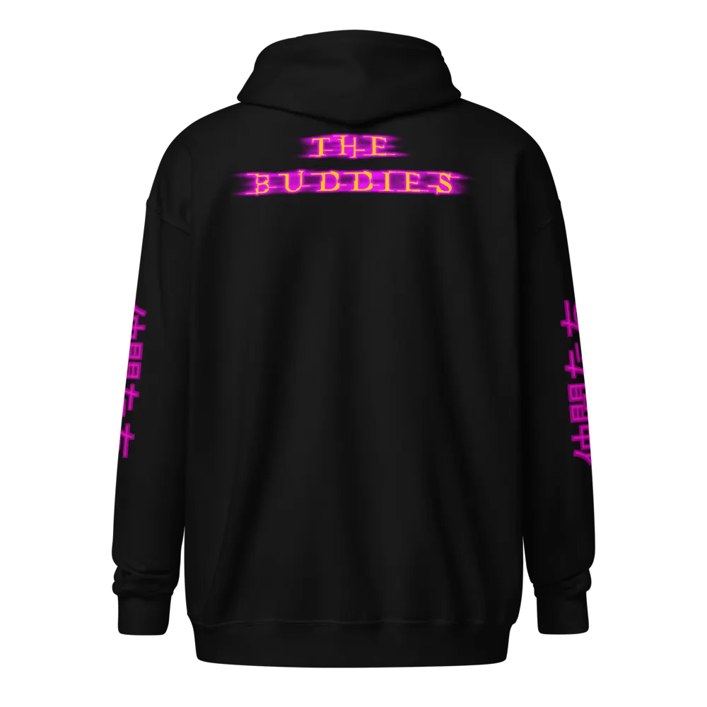 Hacked Tokyo Hoodie (Zip Up) product image (2)