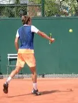 How to get powerful one handed backhand shots in Tennis product image (1)