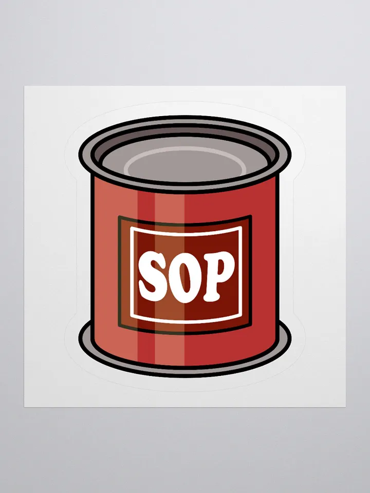 Sop Cam Sticker product image (1)